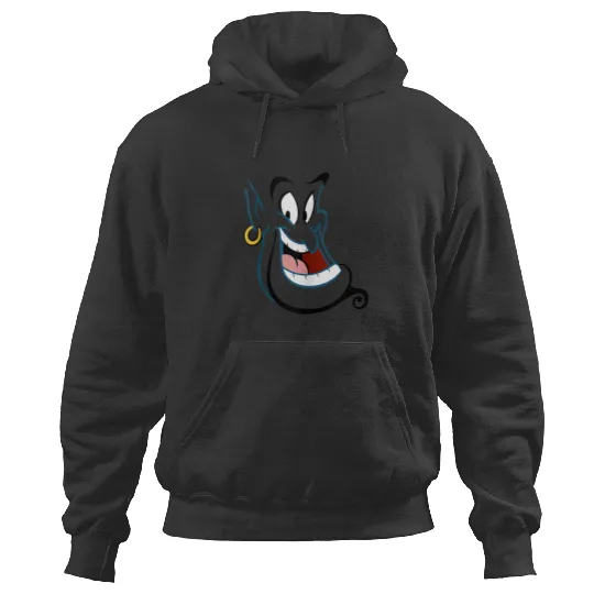 Disney Aladdin Genie Face Hoodies