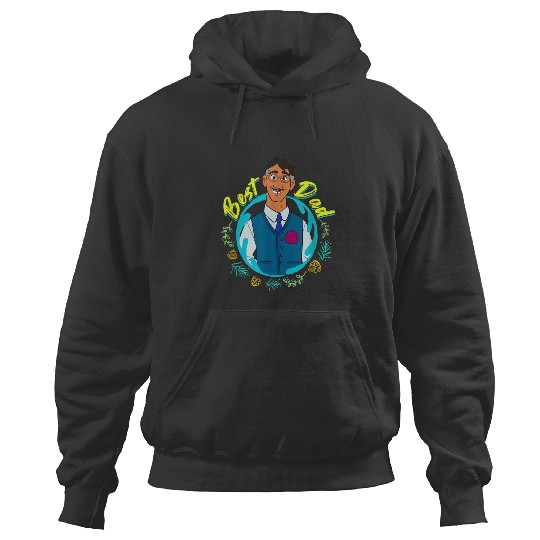 Disney Encanto Agustin Madrigal Best Dad Portrai Hoodies