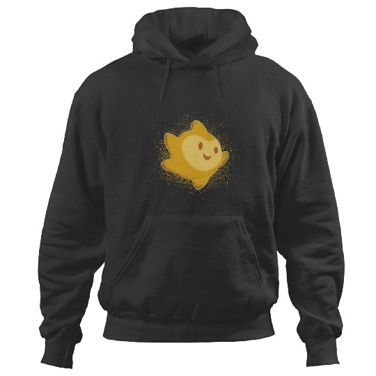 Disney Wish Shining Star Golden Celestial Portrait Hoodies