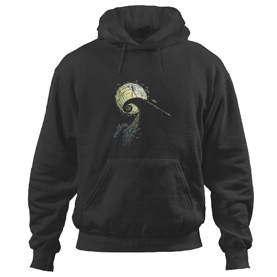 Disney The Nightmare Before Christmas Jack Spiral Hill Hoodies