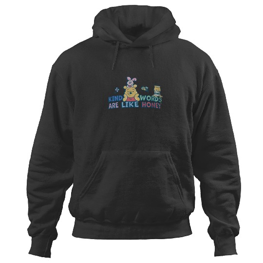 Disney Winnie the Pooh Kind Words Are Like Honey Hoodies