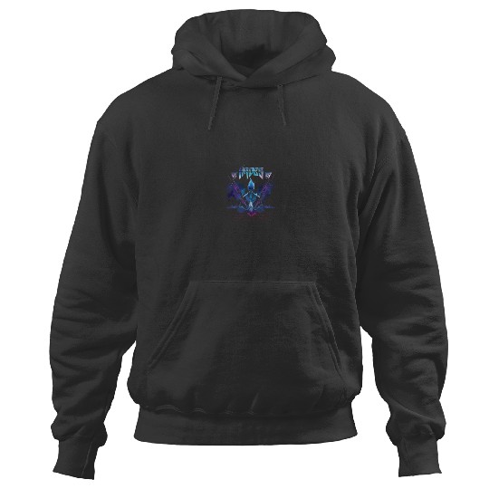 Disney Villains Hades Rock Portrait Hoodies