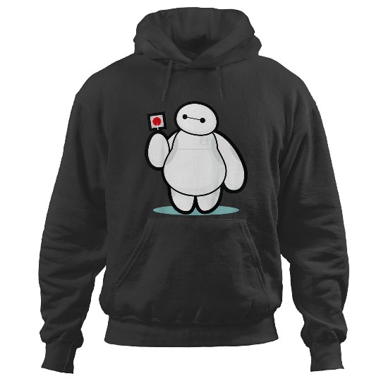 Disney Big Hero 6 Baymax With Lollipop Cute Shot gifts  Hoodies