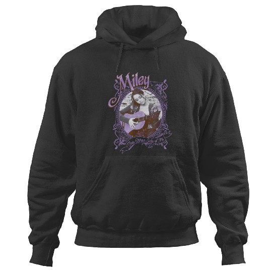 Disney Hannah Montana Miley The Other Side Of Me Poster gifts  Hoodies