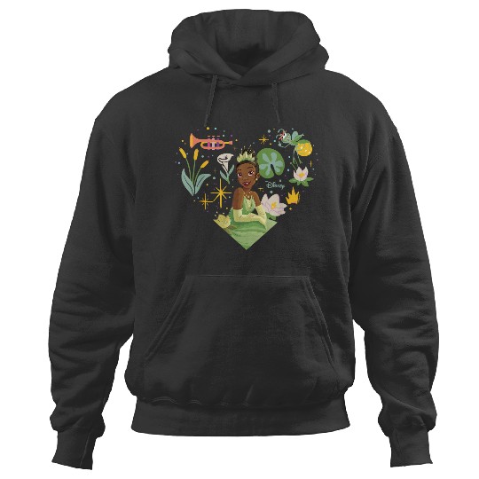 Disney Princess - Tiana Nature Heart gifts  Hoodies
