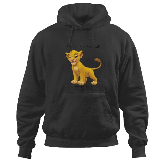 Simba from the Lion King Disney Quote Hoodies