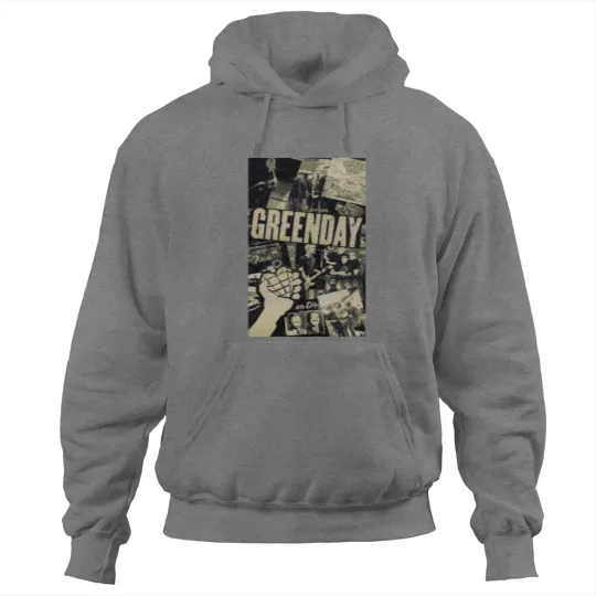 GreenDay Band Hoodies