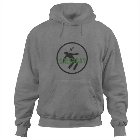 Greenday Logo Hoodies