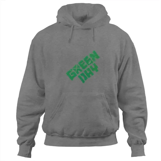 GreenDay Logo Magnet Hoodies