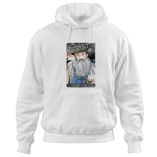Discover Moonshine Popcorn Sutton Hoodies