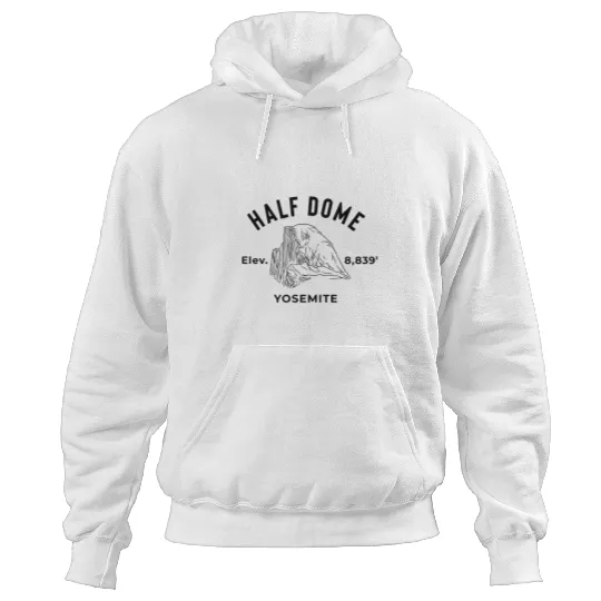 Yosemite National Park Half-Dome Hoodies