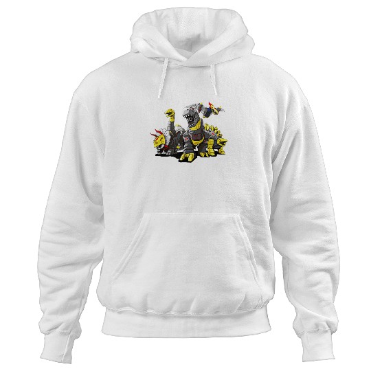 Discover Dinobots Hoodies