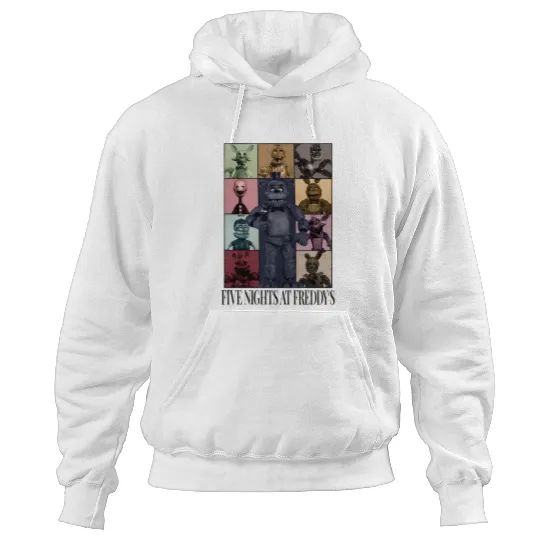 Five Nights At Freddys Eras Tour Hoodies