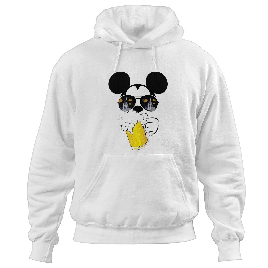 Mickey Beer Minnie, Epcot Drinking Around The World , Drinking Around the world checklist, Disney Couple s Hoodies