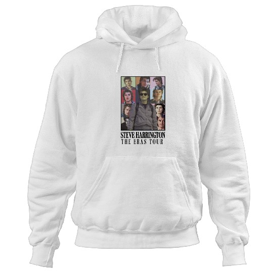 eras tour 2024 steve harrington Hoodies