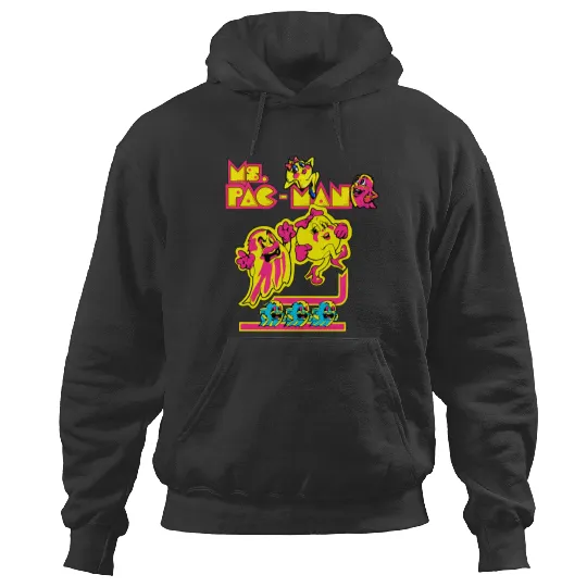 Mrs. Pac-Man Unisex Gift For You Hoodies