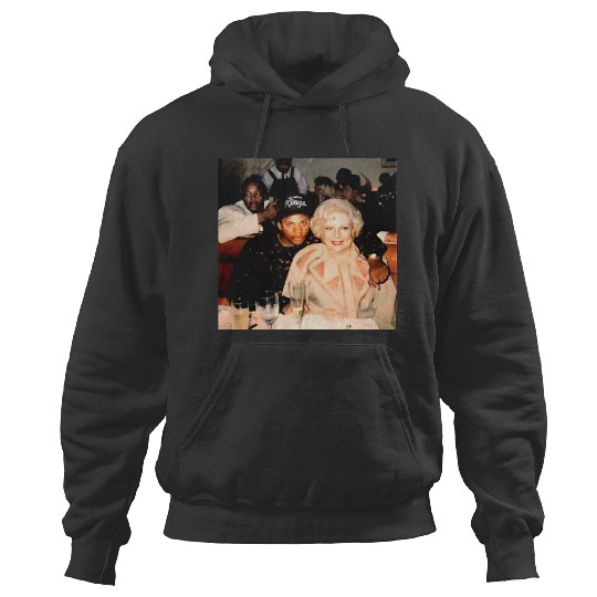 Discover Betty White Eazy E Hoodies, Compton Rapper Hoodies, Betty White Stay Golden Hoodies