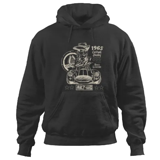 Discover Carroll Shelby Race Legend Hoodies