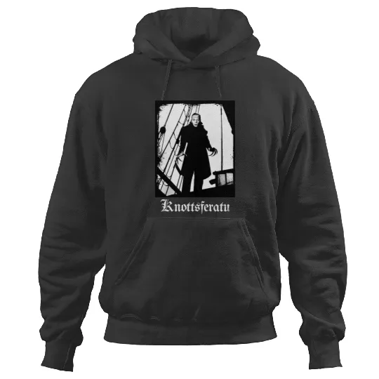 Knottsferatu - Nosferatu - distressed - Don Knotts - Hoodies