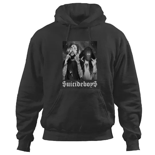 SuicideboyS Scrim and Ruby II Hoodies, Grey Day Tour Hoodies