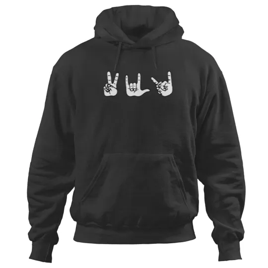 Peace, Love, Death Metal - Eagles Of Death Metal - Hoodies