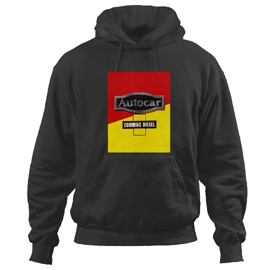 Discover Autocar Cummins Diesel Hoodies
