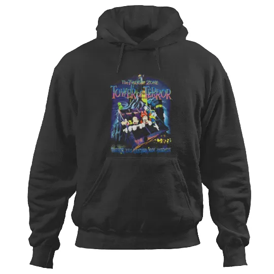 Disney The Twilight Zone Tower of Terror Hoodies, Twilight Zone