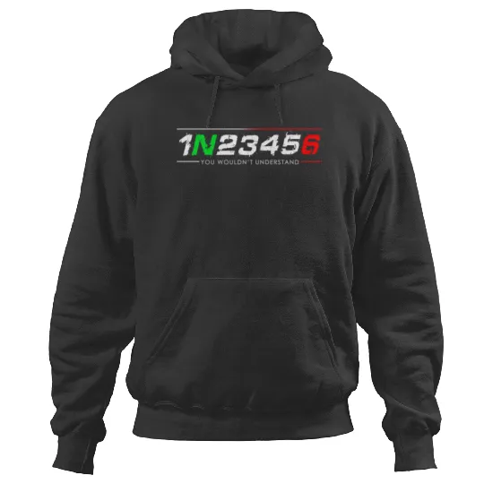 Discover 1N23456 Motorcycle Hoodies