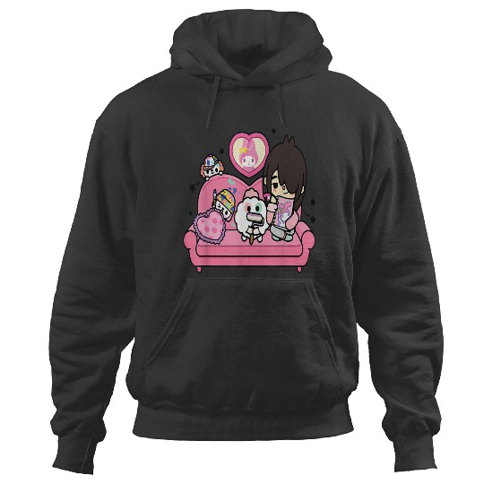 Toca Boca Birthday Party gift for man boy kids girl woman girlfriend boyfriendfriends birthday Ess Hoodies
