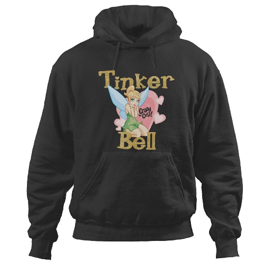 Cazy but Cute Tinker Bell, Disney Princess Hoodies