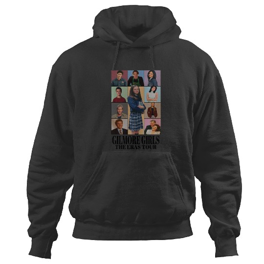 Black  Gilmore Girls Eras Tour , Eras Tour GG Edition, Rory Gilmore , Eras Tour , Sw Hoodies