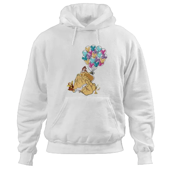Disney Belle Hoodies, Beauty And The Beast Hoodies, Belle Princess