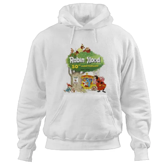 Disney Robin Hood Classic Hoodies, Robin Hood Hoodies