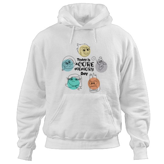 Today is a Core Memory Day Hoodies, Magical Vacation Hoodies, Disney World Hoodies, Inside Out Hoodies