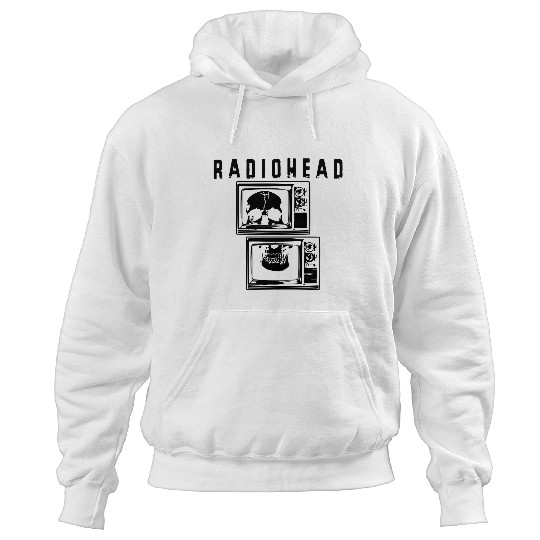Black Skull TV Radiohead Hoodies