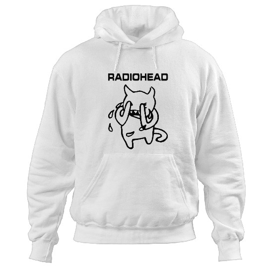 Radiohead Crying Black Devil Hoodies