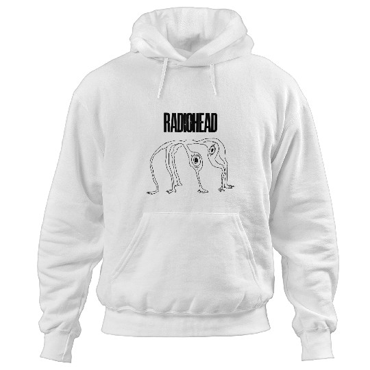 Six Black Legs Radiohead Hoodies
