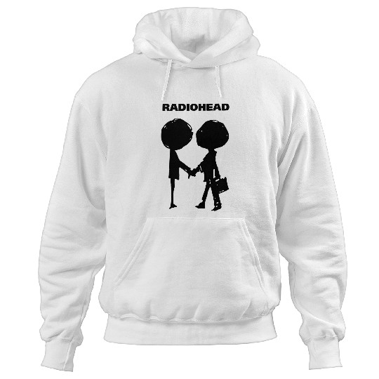 Shake hands With Black Radiohead Hoodies