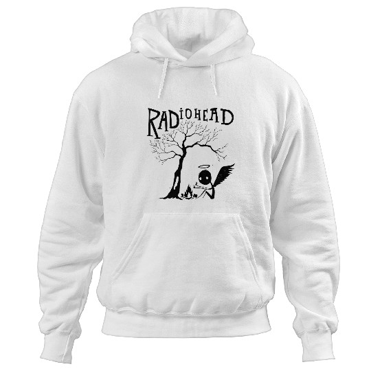 Radiohead Under Black Tree Hoodies