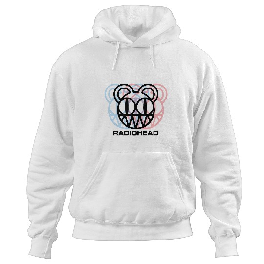 Radiohead Distort Head Hoodies