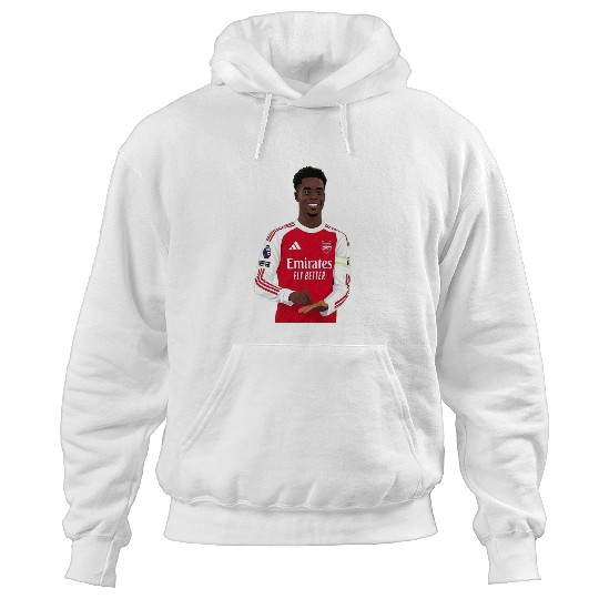 Discover Saka: Sign That Thing! Hoodies