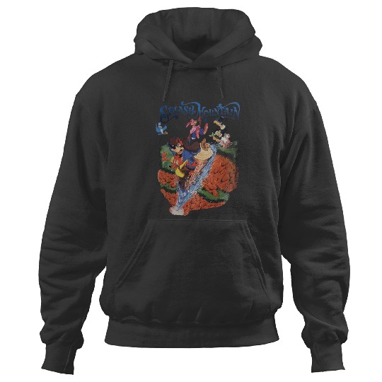 Retro Disneyland Splash Mountain Hoodies