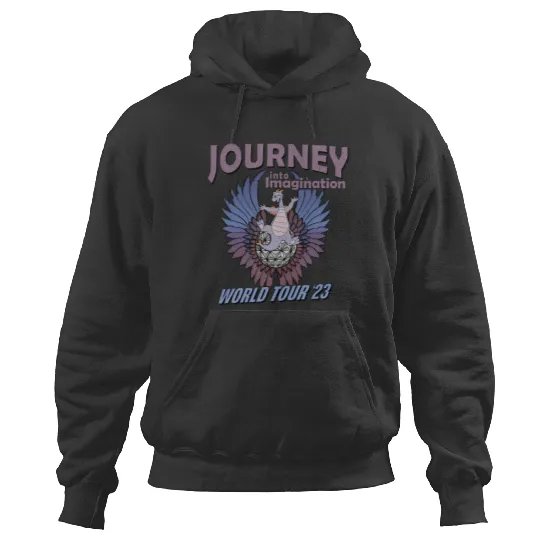 2023 Disney Figment, Disney Distressed Concert Hoodies, Epcot Figment Hoodies