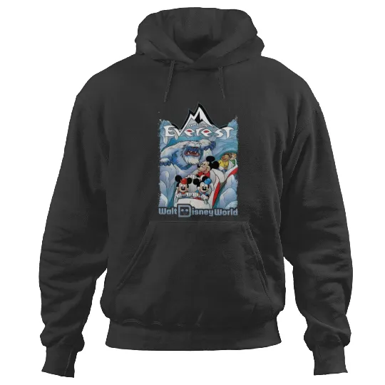 Disney Mountain Hoodies, Expedition Everest Hoodies, Disney Hoodies