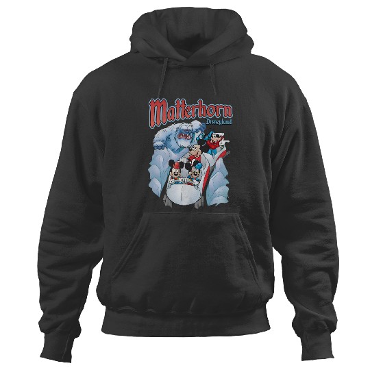 Disney Matterhorn Bobsleds  Hoodies, Mickey And Friends Hoodies