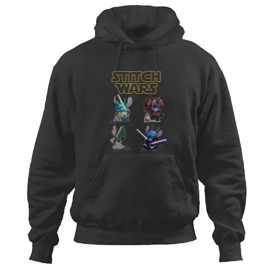 Stitch Star Wars Hoodies, Stitch Disney Hoodies, Matching Disney Hoodies, Star Wars Hoodies, Disney World Hoodies