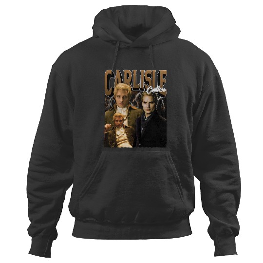 Discover Carlisle Hoodies The Twilight saga Movie Vintage 90's Hoodies Hoodies
