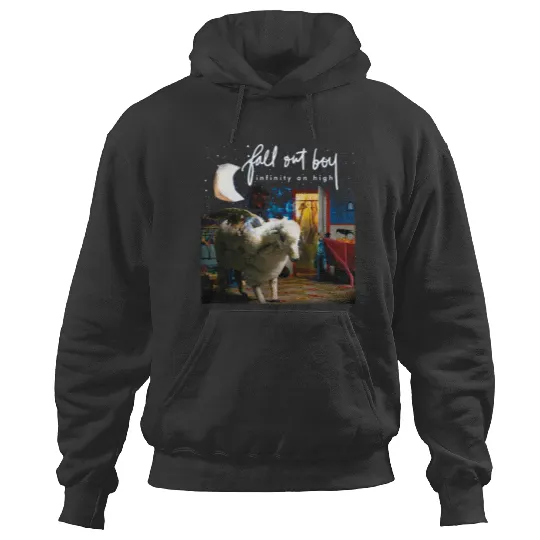Fall Out Boy Infinity on High Rock Music Hoodies