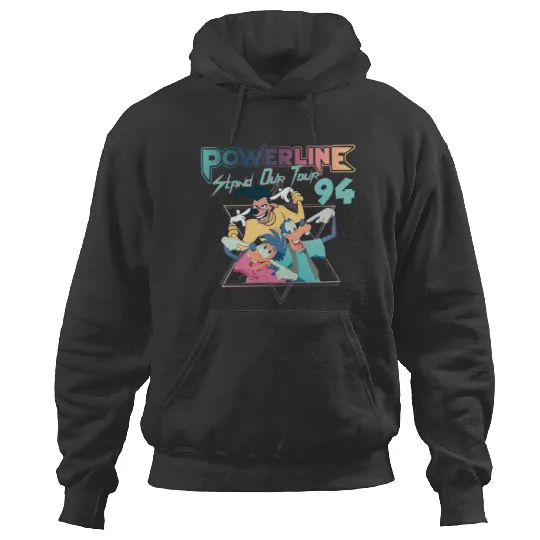 Disney Powerline Stand Out Tour 94 Hoodies, Comfort Colors Hoodies