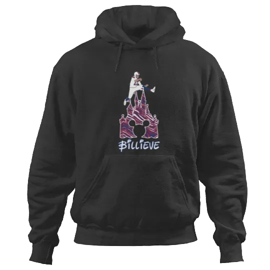 Josh Allen Disney Hoodies | B.uffalo B.ills Hoodies